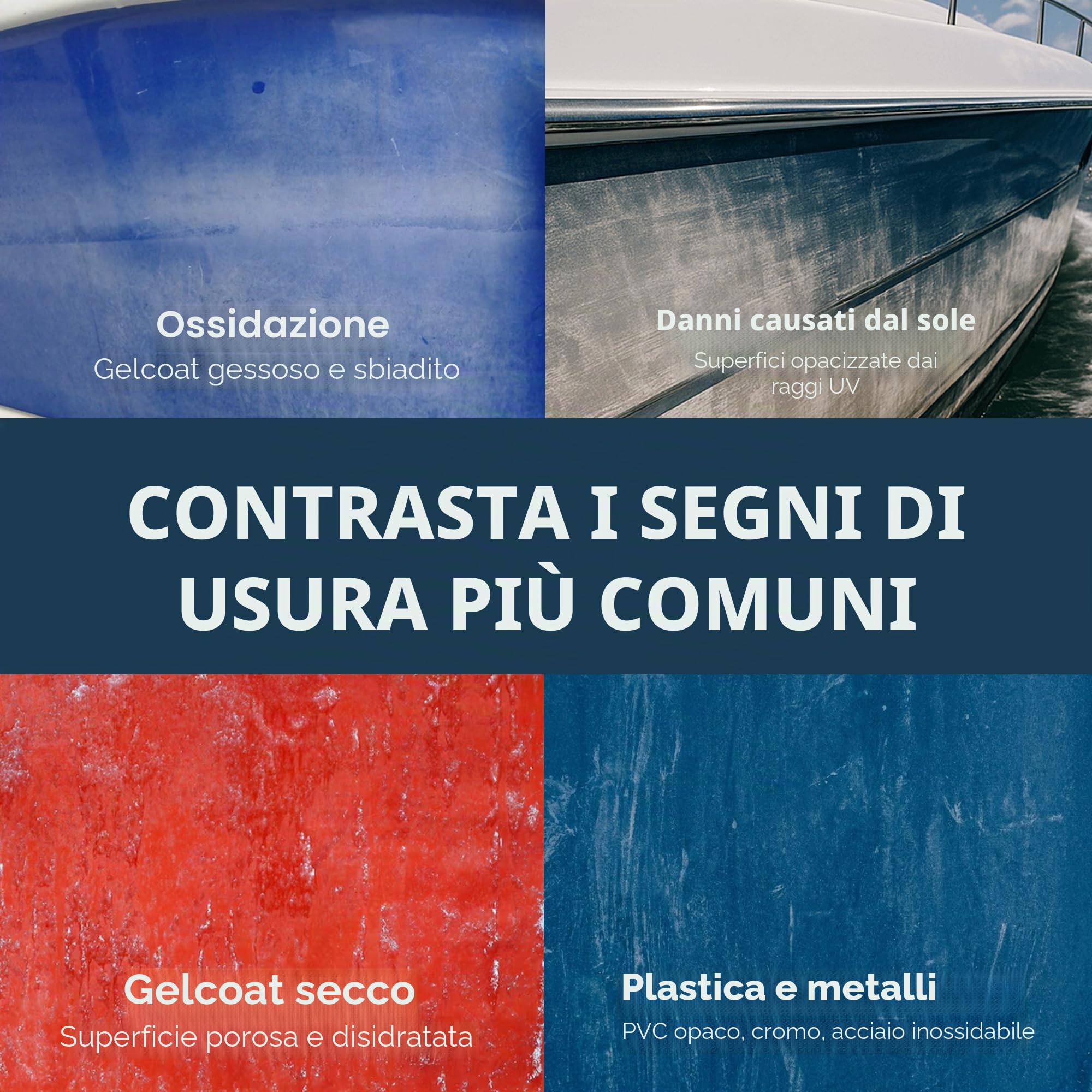 Polytrol - Gelcoat rinnovatore marine - 1 l