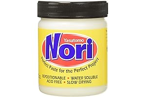 NP56J Nori Paste, 10-Ounce Tub, White