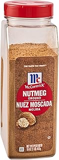 McCormick Ground Nutmeg, 16 oz