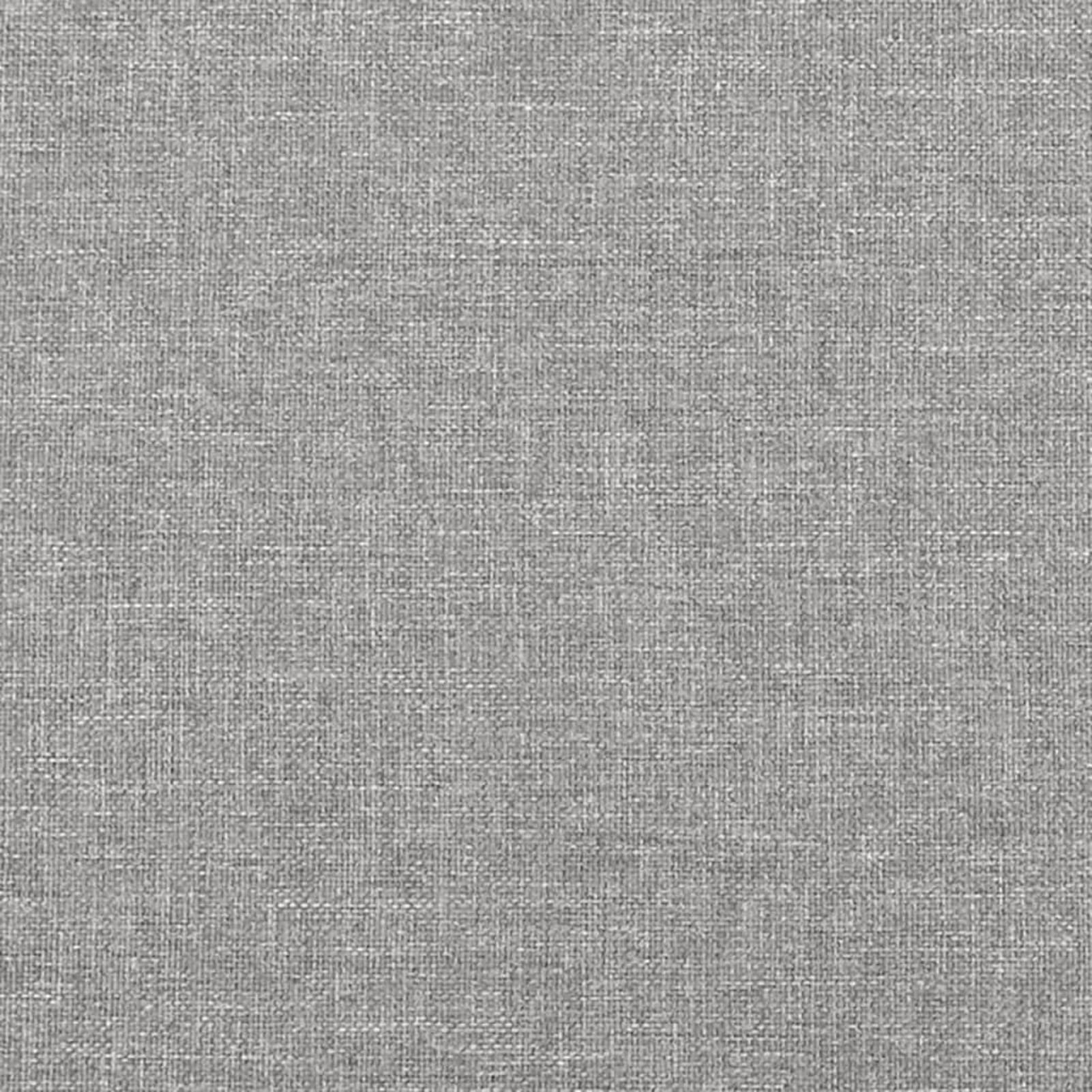 Cabeceros 2 Unidades, Cabezal De Cama, Cabecera para Cama, Cabeceira Cama, Cabezales Dormitorios Modernos, de Tela Gris Claro 90x5x78/88 cm