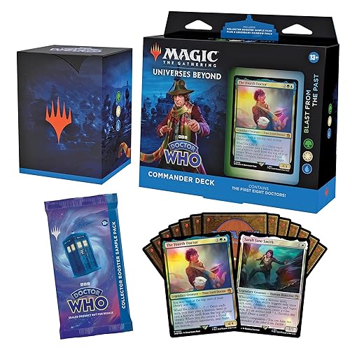 Magic: The Gathering - Mazzo Commander di Doctor Who: Blast
