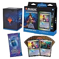 Magic: The Gathering - Mazzo Commander di Doctor Who: Blast from the Past (mazzo da 100 carte)