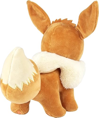 Miniatura 10 de Pokemon - Juguetes de peluche Eevee & Glaceon de 8 pulgadas, paquete de 2, juego de evolución, con licencia oficial, regalo para niños, mayores de 2