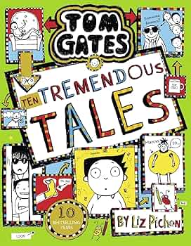 洋書Tom Gatesシリーズ18冊セット Tom Gates 18: Ten Tremendous Tales (PB): Pichon, Liz