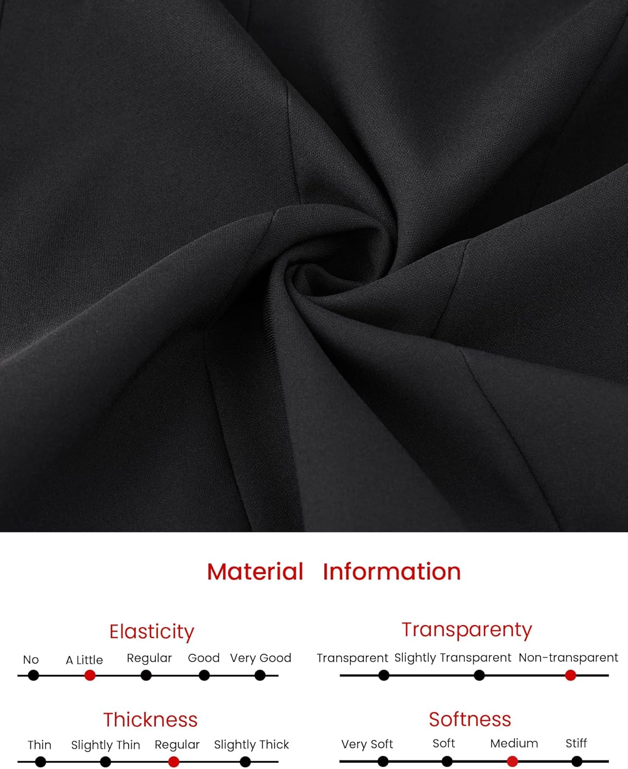 Women's Sleeveless Blazer Vest Business Casual Notch Lapel Summer Suit Jacket with Pockets - Image 6