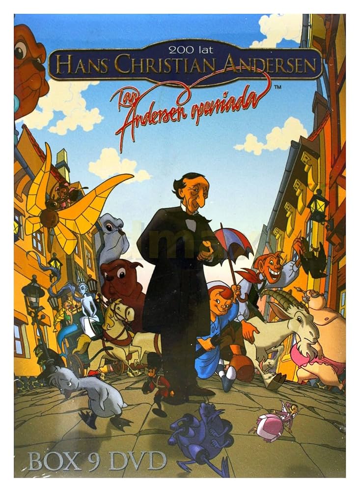 Pan Andersen Opowiada: Brzydkie Kaczątko / MaĹ a syrenka