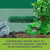 Vista 2 de Zilla Calentador de reptiles acuáticos, totalmente sumergible, apagado automático, para terrarios de hasta 40 galones