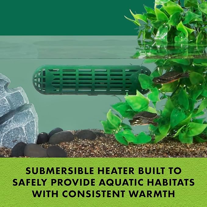 Calentador Acuático Zilla Sumergible 100W para Terrarios hasta 40 Gal miniatura 2