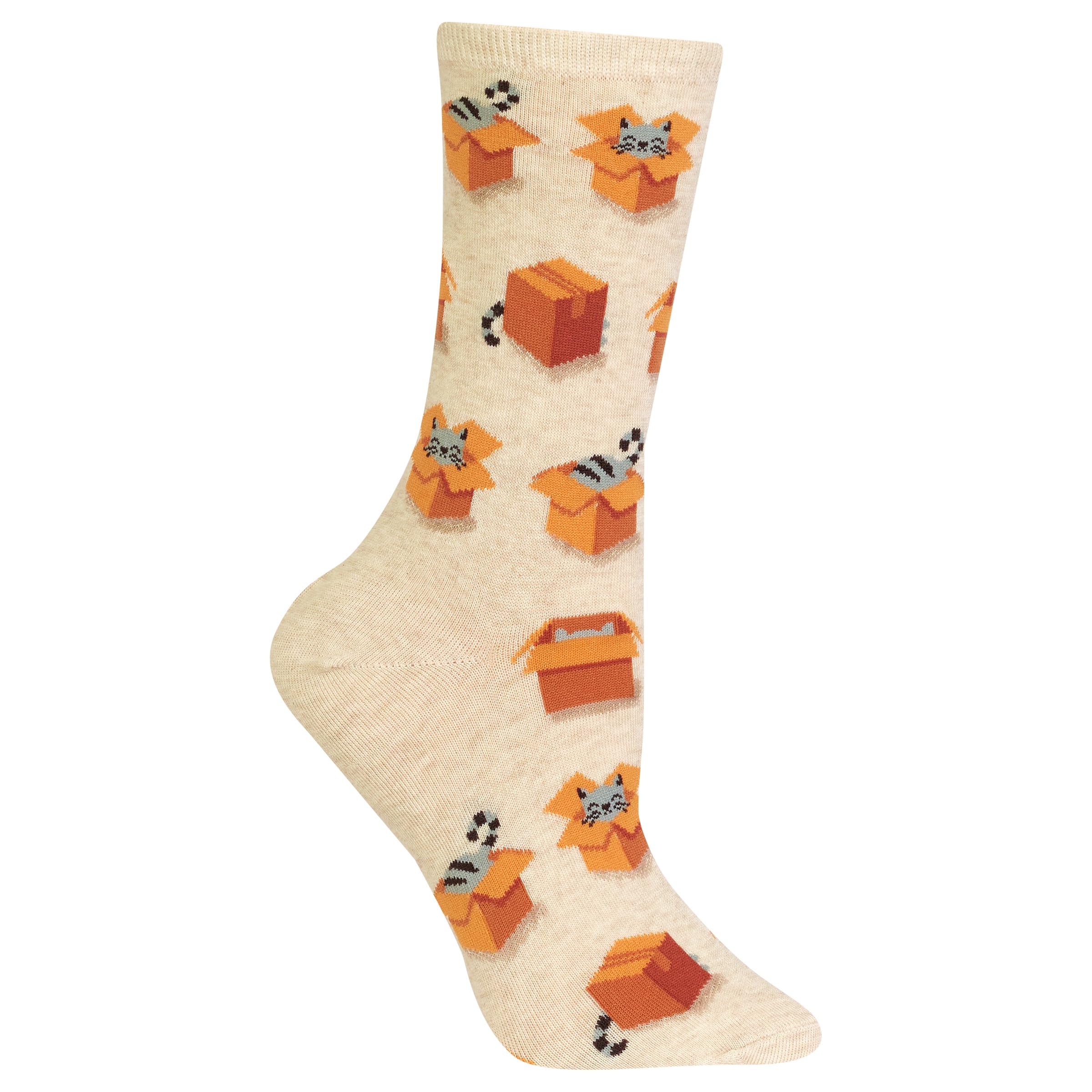 Hot Sox Women's Fun Dog Lovers Crew Socks - 1 Pair Pack - Cool &amp; Cute Wordplay Novelty Fashion Gifts
