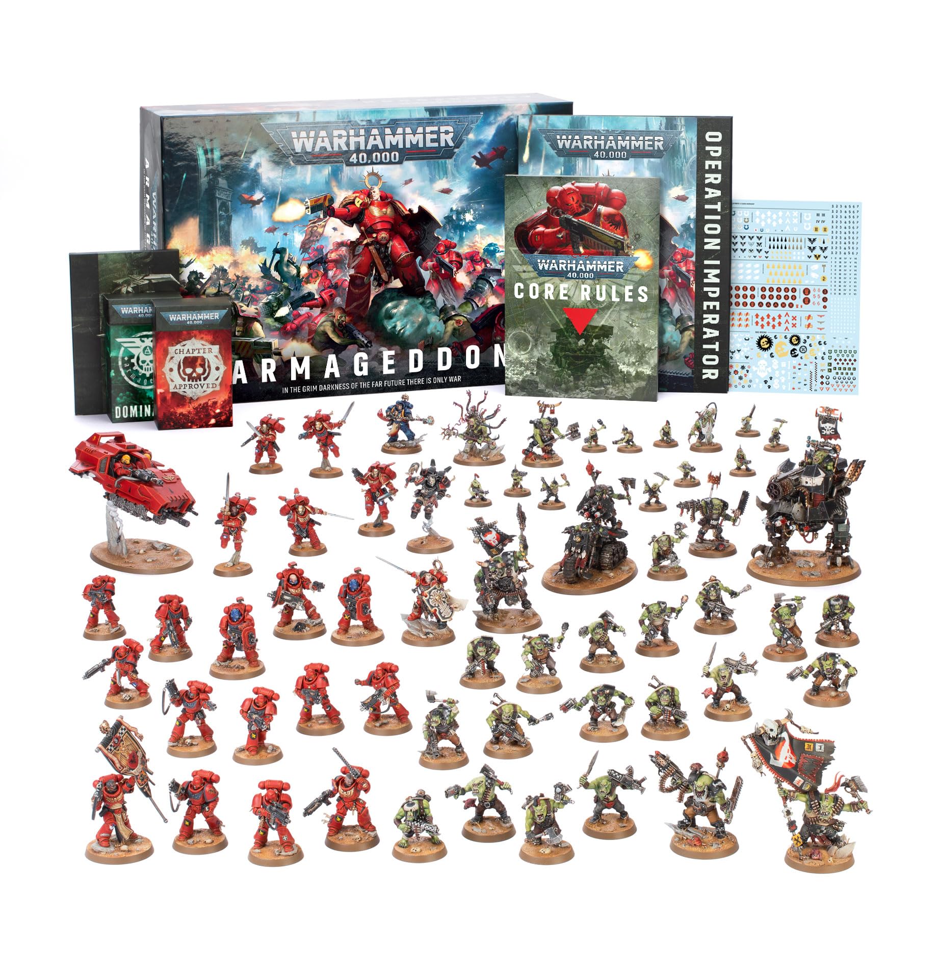 Games Workshop - Warhammer 40,000: Armageddon (11a edizione - Launch Boxed Set)