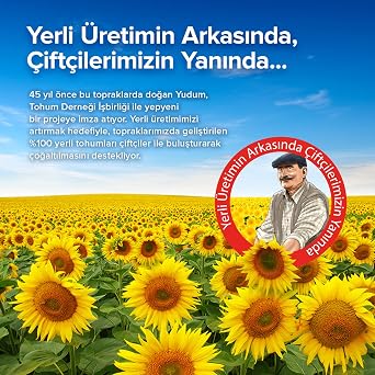 Yudum Ayçiçek Pet 2 Lt (2 paketi)