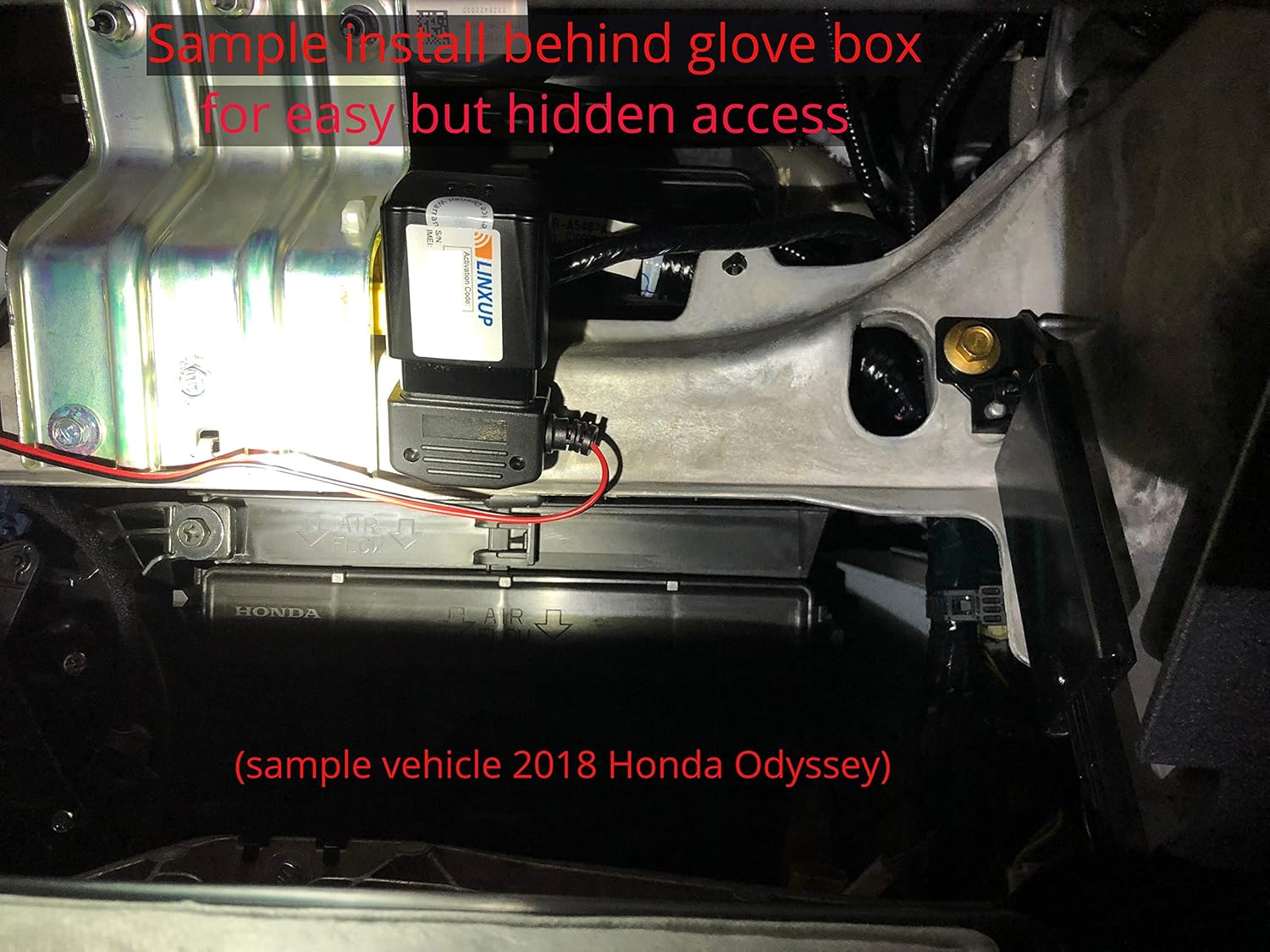 obd ll gps tracker relocate wired conversion kit power adapter