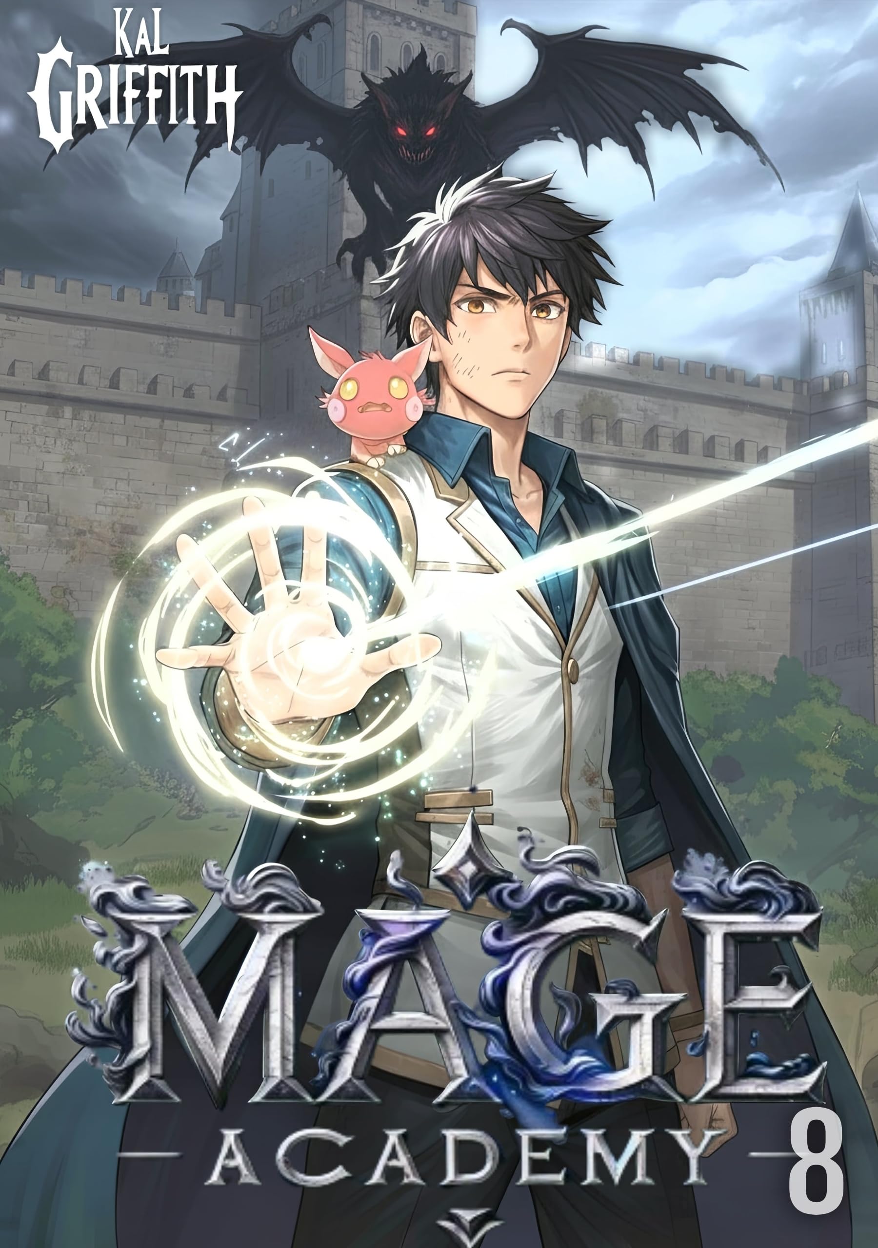 Mage Academy 8: A LitRPG Magic Academy Light Novel (Imperial Summoner)