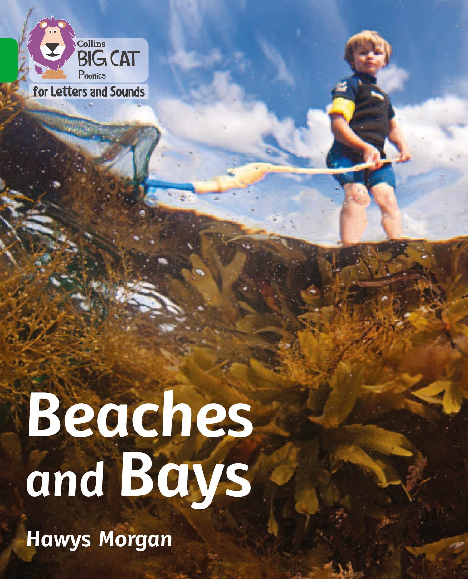 Beaches and Bays Band 05Green Collins Big Cat Phonics  by Hawys Morgan PAPERBACK