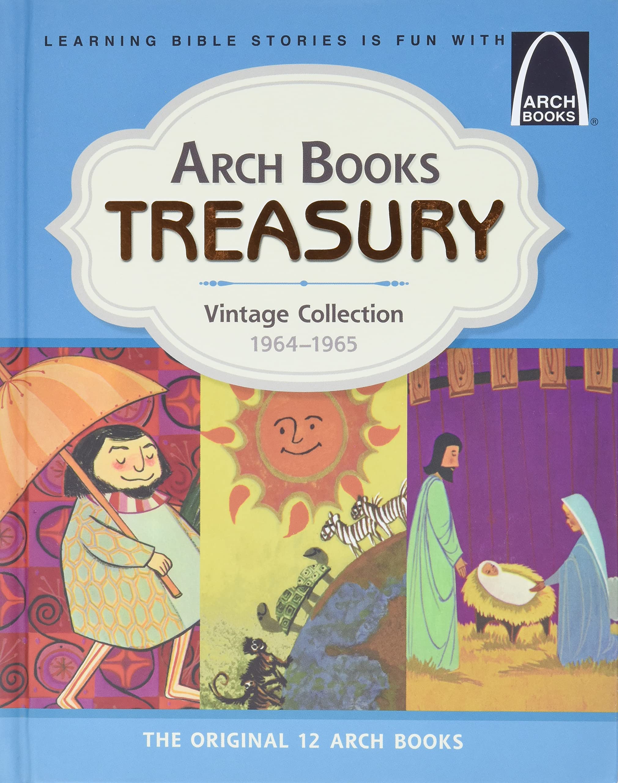 Arch Books Treasury: Vintage Collection 1964-1965 (Arch Books (Hardcover))
