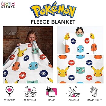 Amazon｜ポケモン 公式フリーススロー スーパーソフト