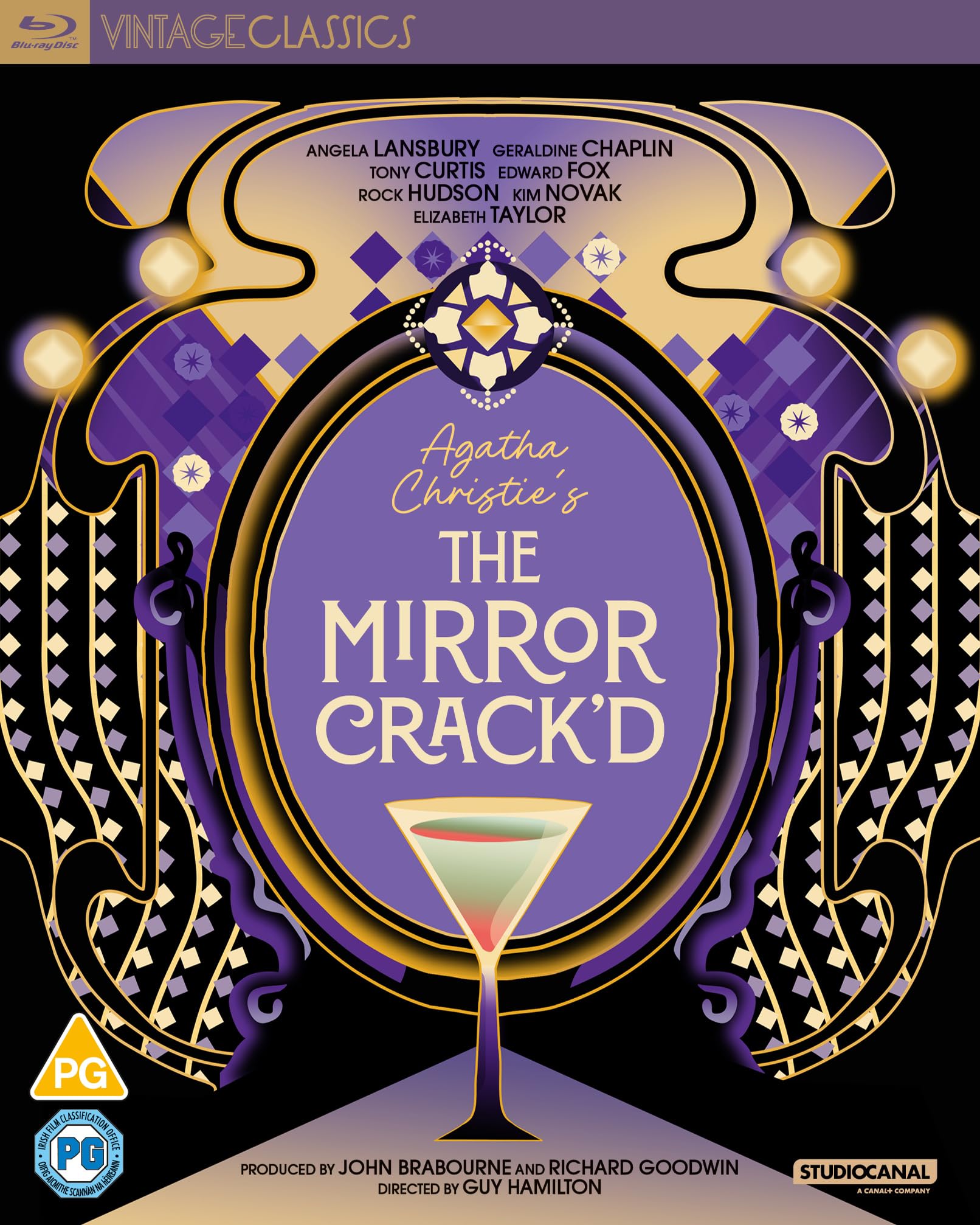 The Mirror Crack'd (Vintage Classics) [Blu-ray] [Region B]