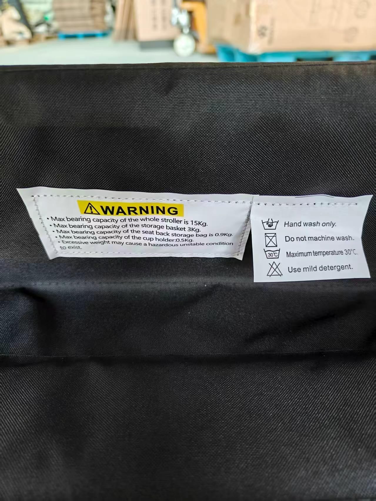 Passeggino pieghevole per bambini, cintura di sicurezza regolabile a 5 punti, pieghevole con una sola mano, grande tettuccia, robusto tutte e 4 le ruote ammortizzate, sedile spazioso, cestino per la