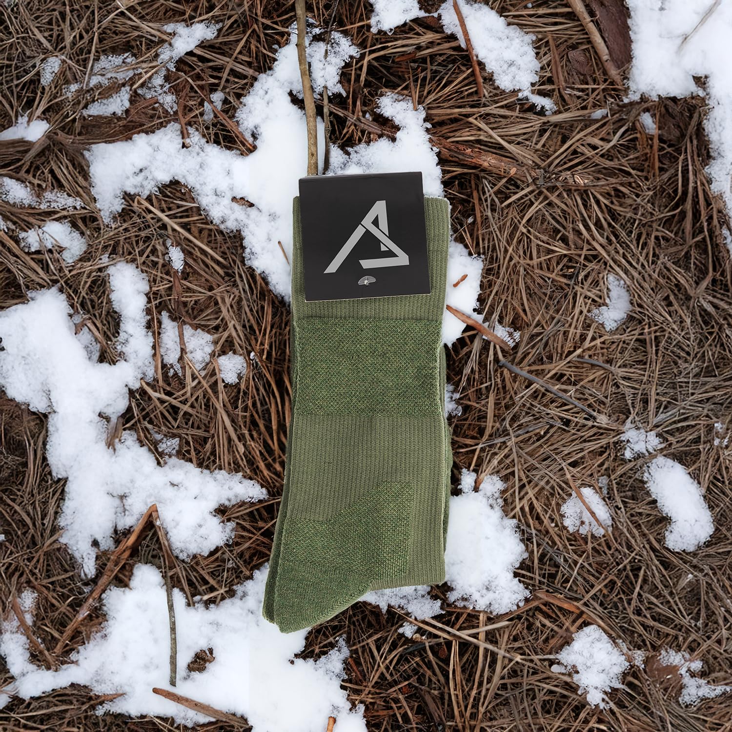 ACE Schakal Chaussettes fonctionnelles - 3 paires de chaussettes de randonnée avec laine mérinos & rembourrage anti-bulles - Chaussettes de trekking pour la randonnée