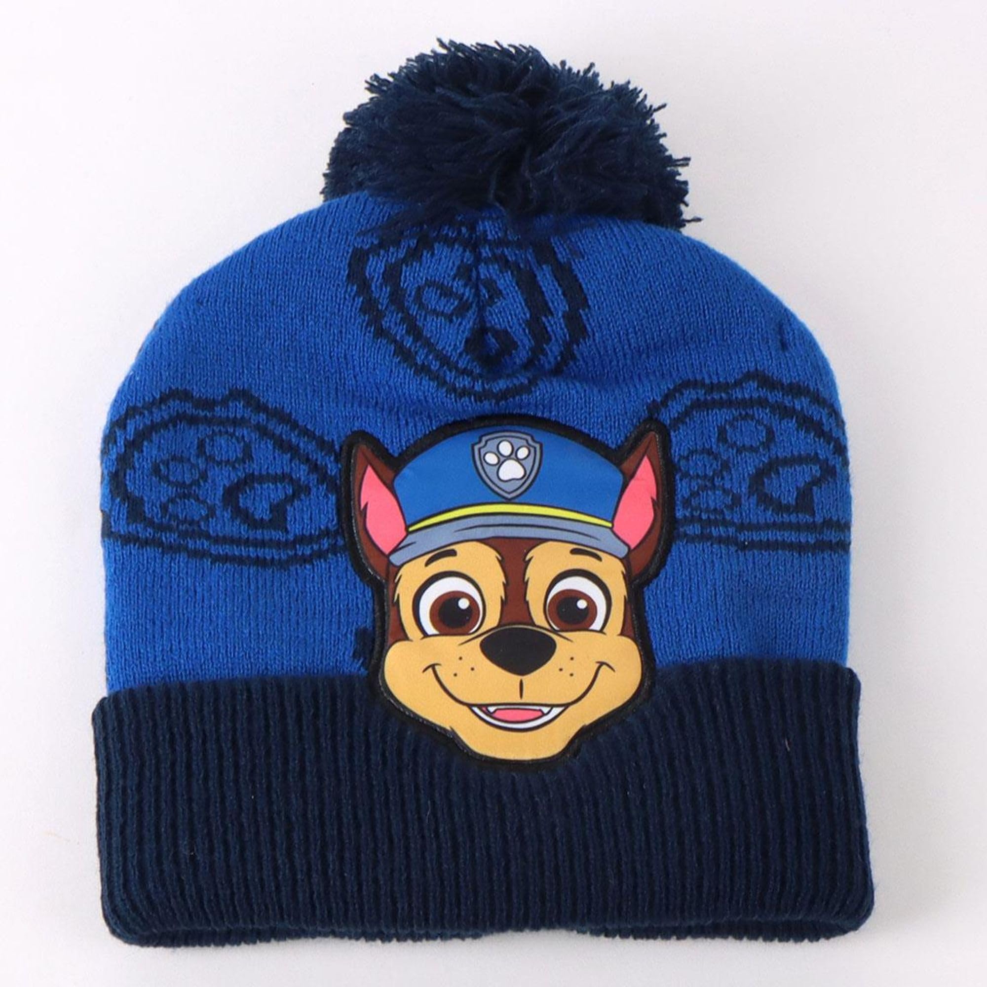 CERDÁ LIFE'S LITTLE MOMENTS Set Infantil Gorro, Guantes y Bufanda Paw Patrol Invierno-Conjunto térmico, 3 Piezas, Standard (Pack de 3) Unisex niños