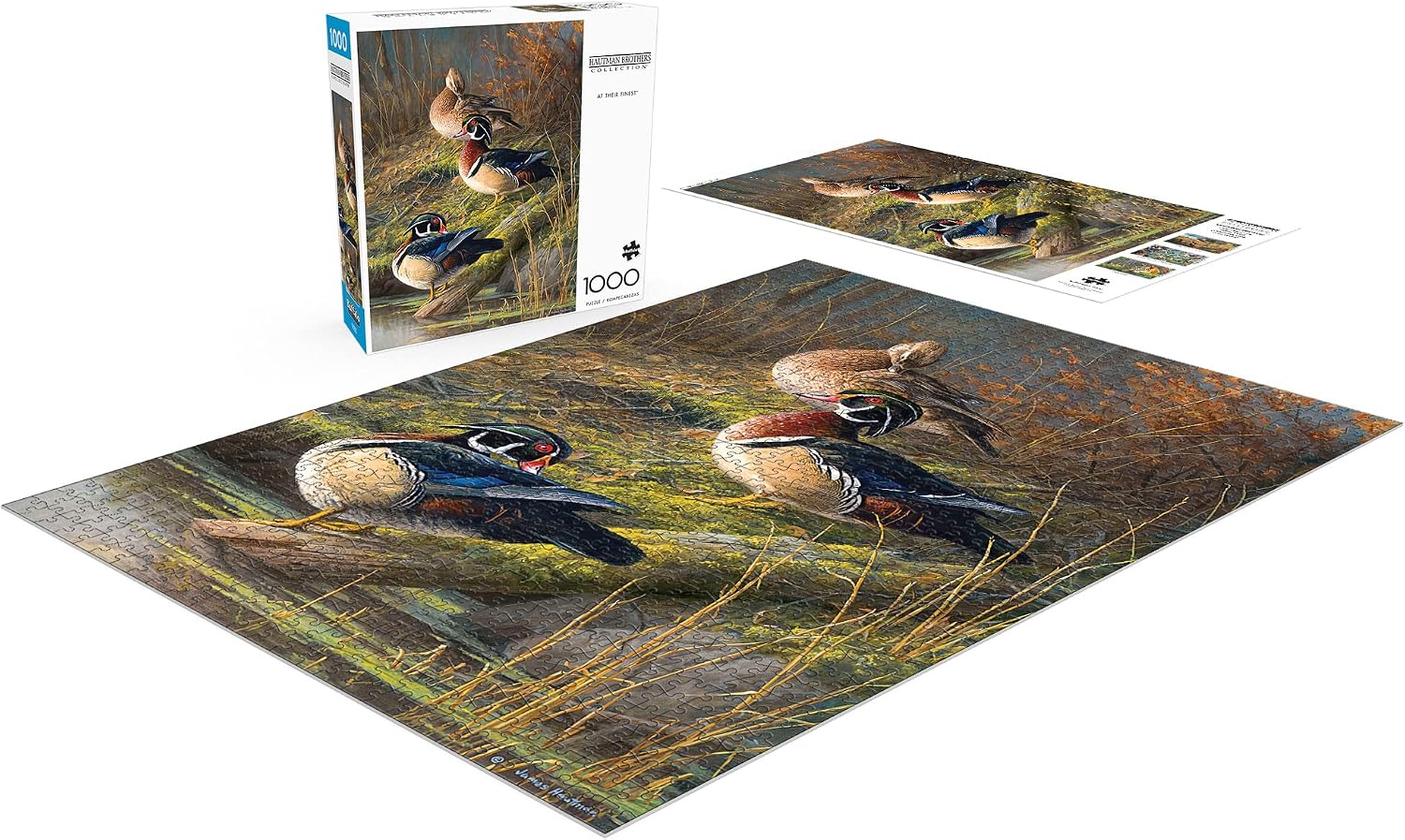 Buffalo Games - Hautman Brothers - at Their Finest - 1000 Piece Jigsaw Puzzle, Multicolor - Image 4
