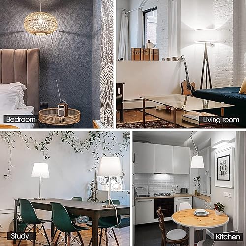 Miniatura 5 de Tienda - Bombillas LED de alto brillo de 35 W, lámpara LED de maíz con base E26, 5000 lúmenes, 5000 K, luz diurna, 100 V  277 V, bombilla para