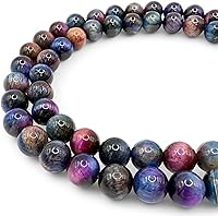 Vista 41 de ABCGEMS - Cuentas de granate hesonita ámbar y naranja madagasquino (color naranja pardusco raro) piedra de cristal de energía curativa de chakra