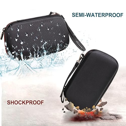 Miniatura 6 de LTGEM case for Backbone One Mobile Gaming Controller, Handheld Gaming Console Portable Travel Holder, Extra Mesh Pocket for Cables Power Bank