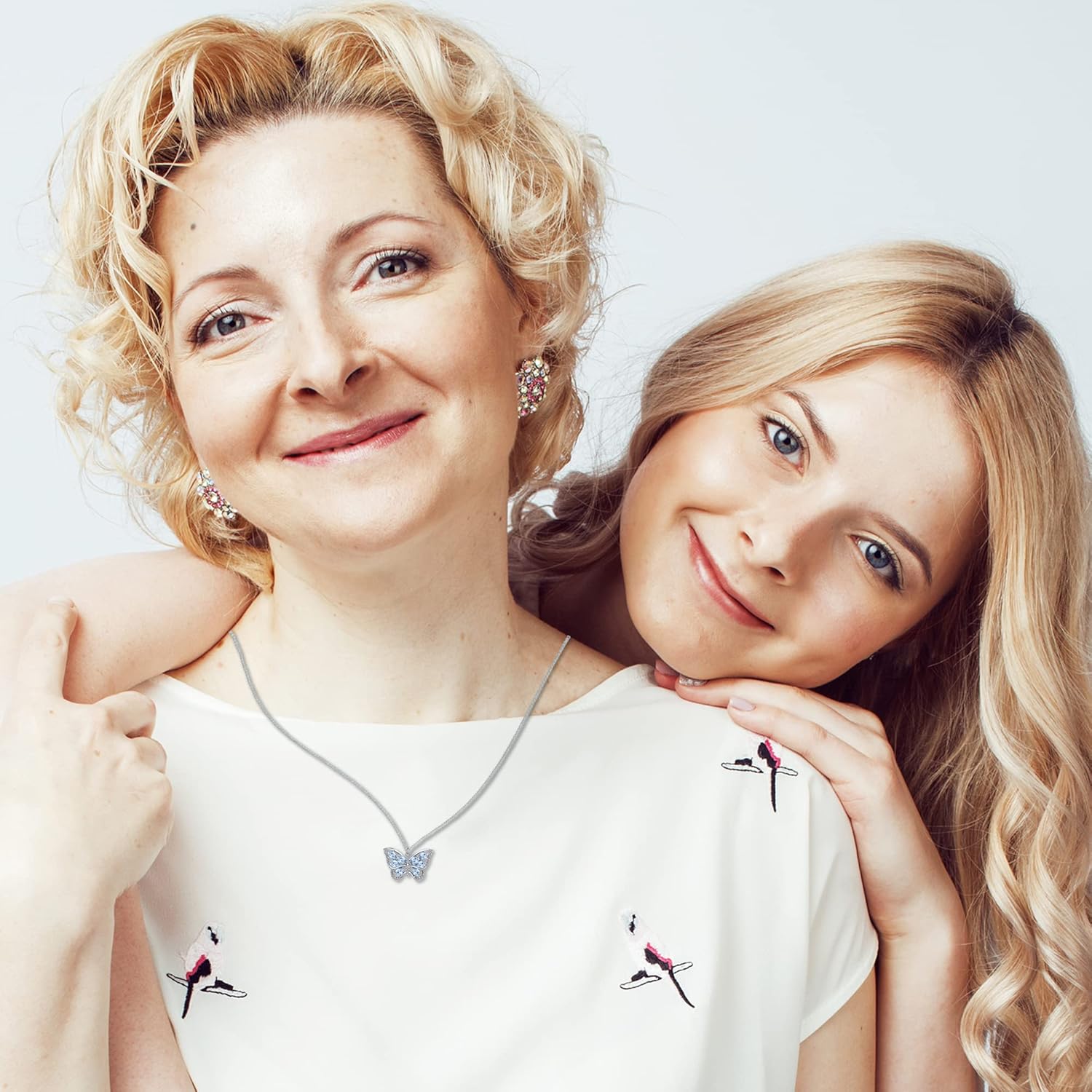 Monarch Butterfly Necklace - 925 Sterling Silver Wing Pendant, Symbol of Love & Strength - Gift for Women, Wife, Daughter - Mother's Day, Anniversary, Valentine's, Christmas, Birthday, Graduation Present - Image 6