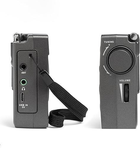 Miniatura 3 de C. Crane CC Skywave SSB 2 AM, FM, onda corta, NOAA Weather + Alert, banda de aviación VHF escaneable y bandas laterales únicas Radio portátil de