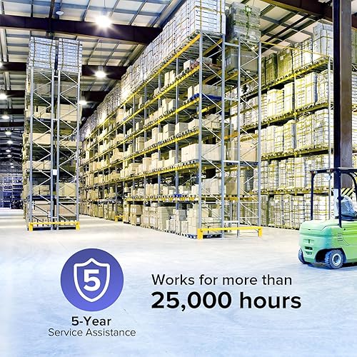 Miniatura 8 de SANSI Bombilla LED A21 de 10,000 lúmenes, súper brillante equivalente a 650 W, bombilla E26 con ángulo de haz amplio de 270, luz diurna de 5000 K,