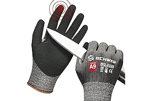 Schwer ProGuard Kelvar Gloves: Ultimate Cut Protection and Dexterity