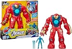 Marvel Avengers VenomVersus Epic World of Action Iron Man & Hulkbuster Armor Figure Set with Accessories, 4-Inch (10 cm) Super Hero Toys, Kids Ages 4+