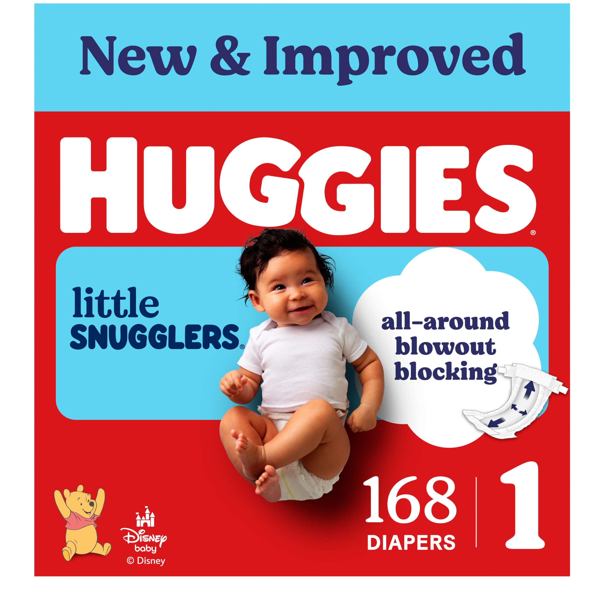 Huggies Snugglers
