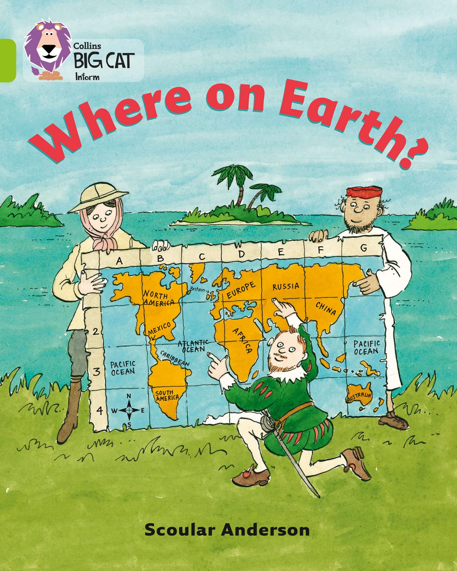 Where on Earth? : Band 11/Lime