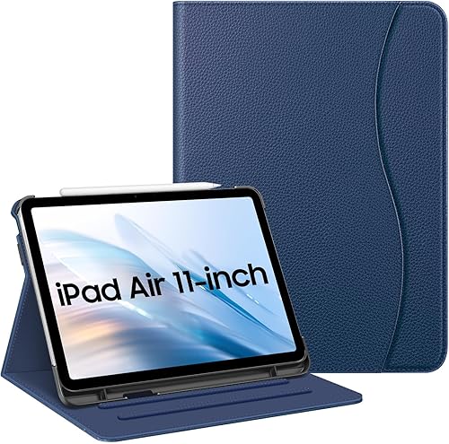 Vista 21 de Fintie Funda para iPad Air de 11 pulgadas M3 (2025) / M2 (2024), iPad Air de 5ª (2022) / 4ª generación (2020) de 10.9 pulgadas, funda protectora