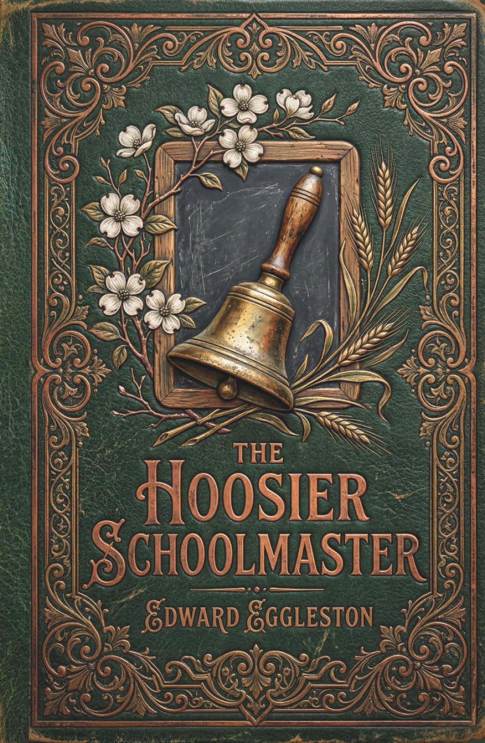 The Hoosier Schoolmaster: A Beloved American Classic of Romance and the Frontier