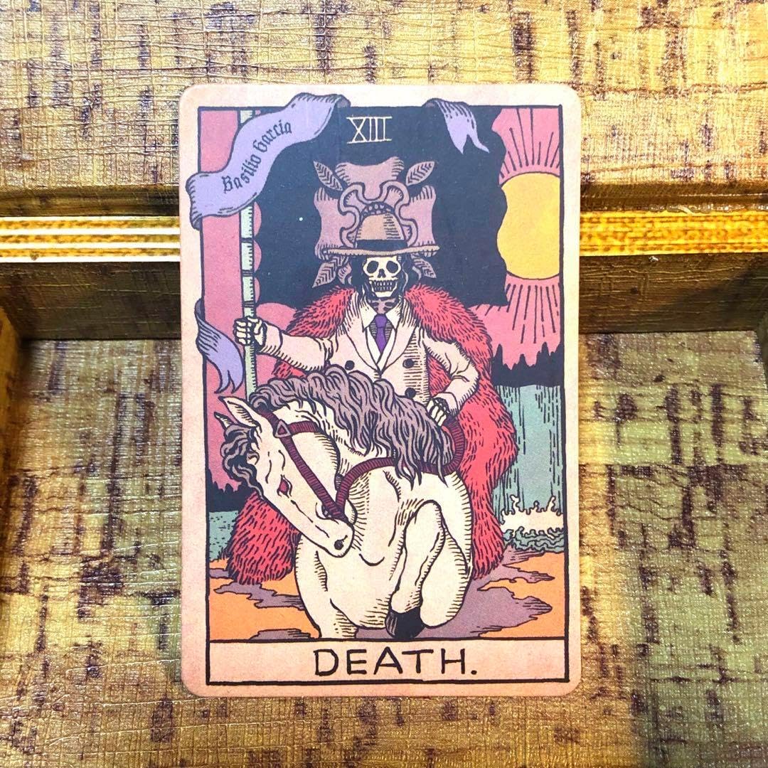 イマーシブフォート東京 タロットカード ガルシアDEATH イマーシブ