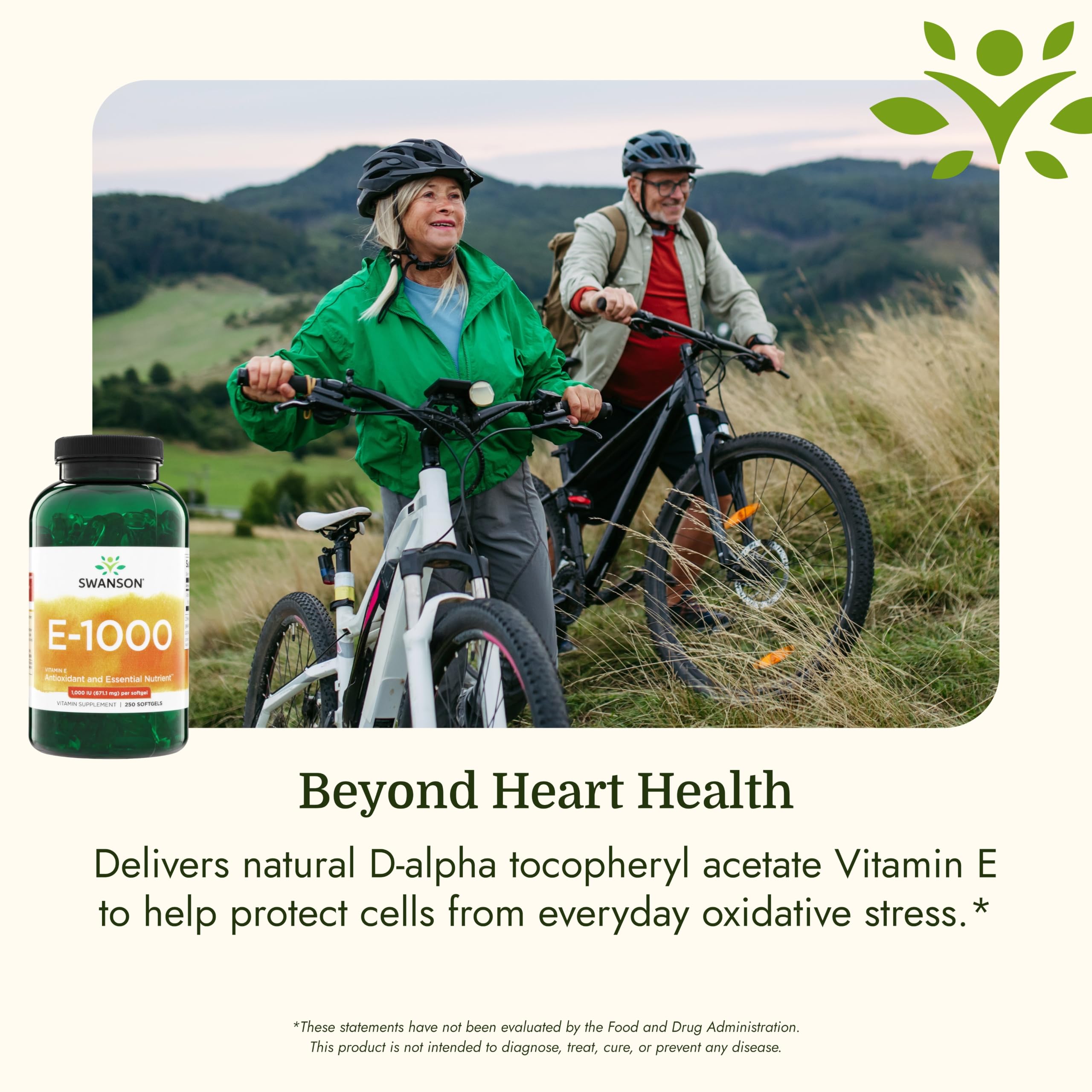 Swanson Natural Vitamin E 1000 IU (671.10 mg), 250 Softgels — Amazon image 5