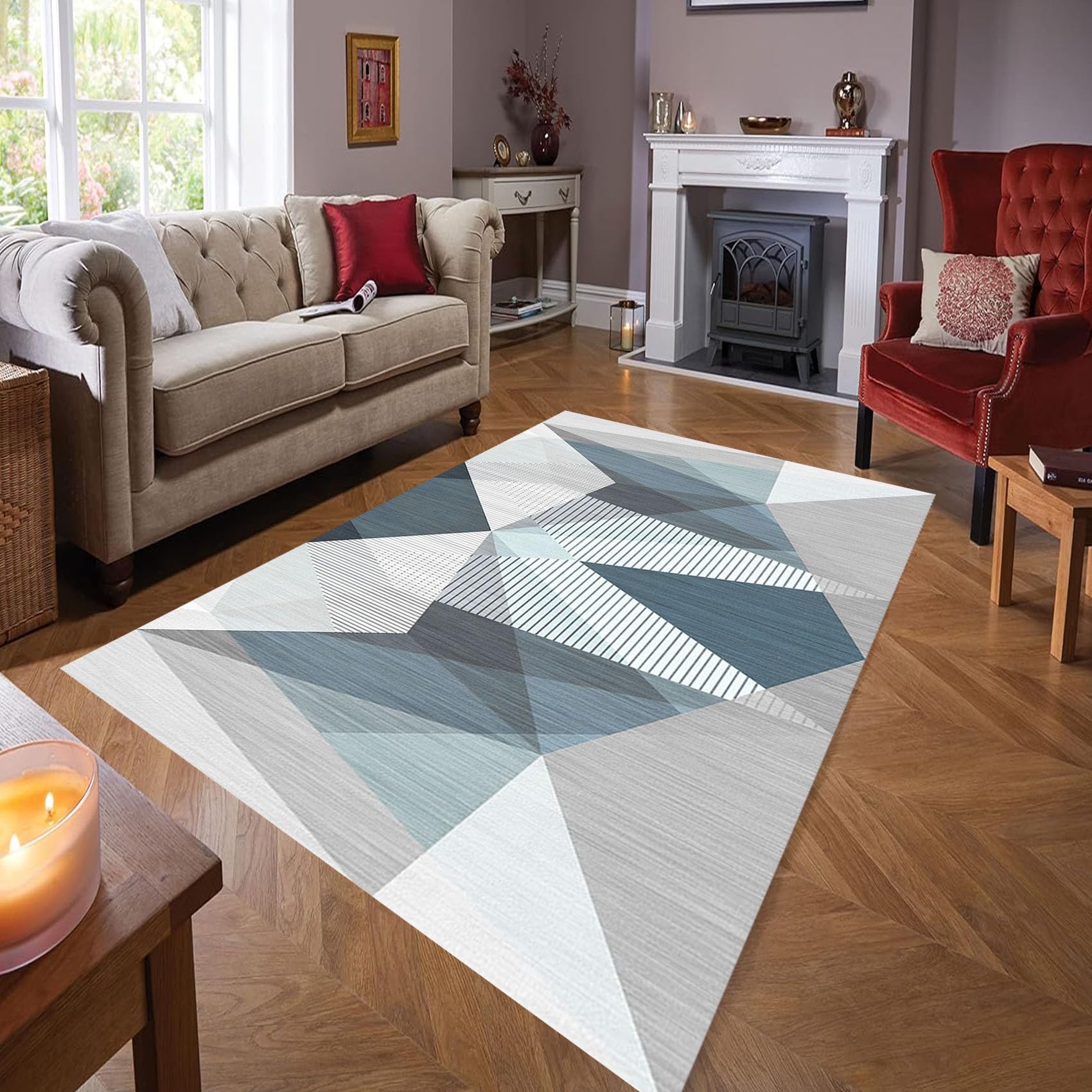 Tapis de cuisine antidérapant 70 x 380 cm tapis de décoration absorbant maison