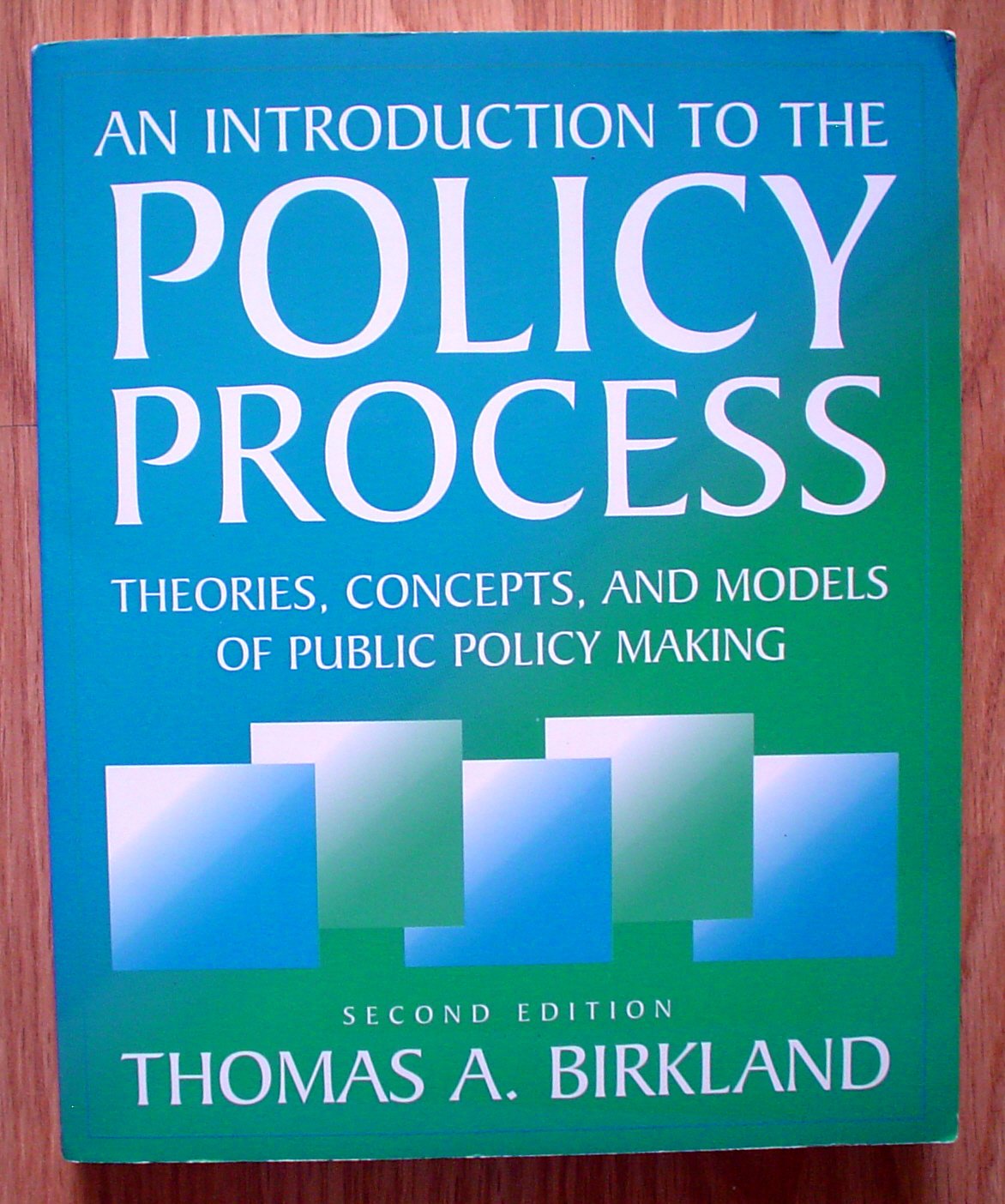 Snapklik.com : An Introduction To The Policy Process: Theories