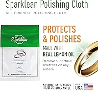 Vista 3 de Sparklean Kit de limpieza de joyas naturales y vidrio 32