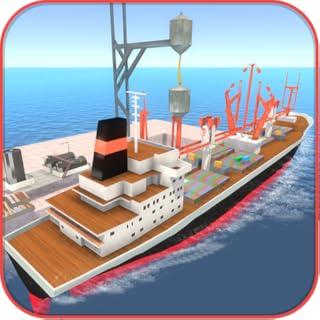 Navy Cargo Ship Transport- Ship Steering Pilot