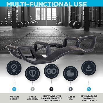 BOSU Helm Push Up Bar