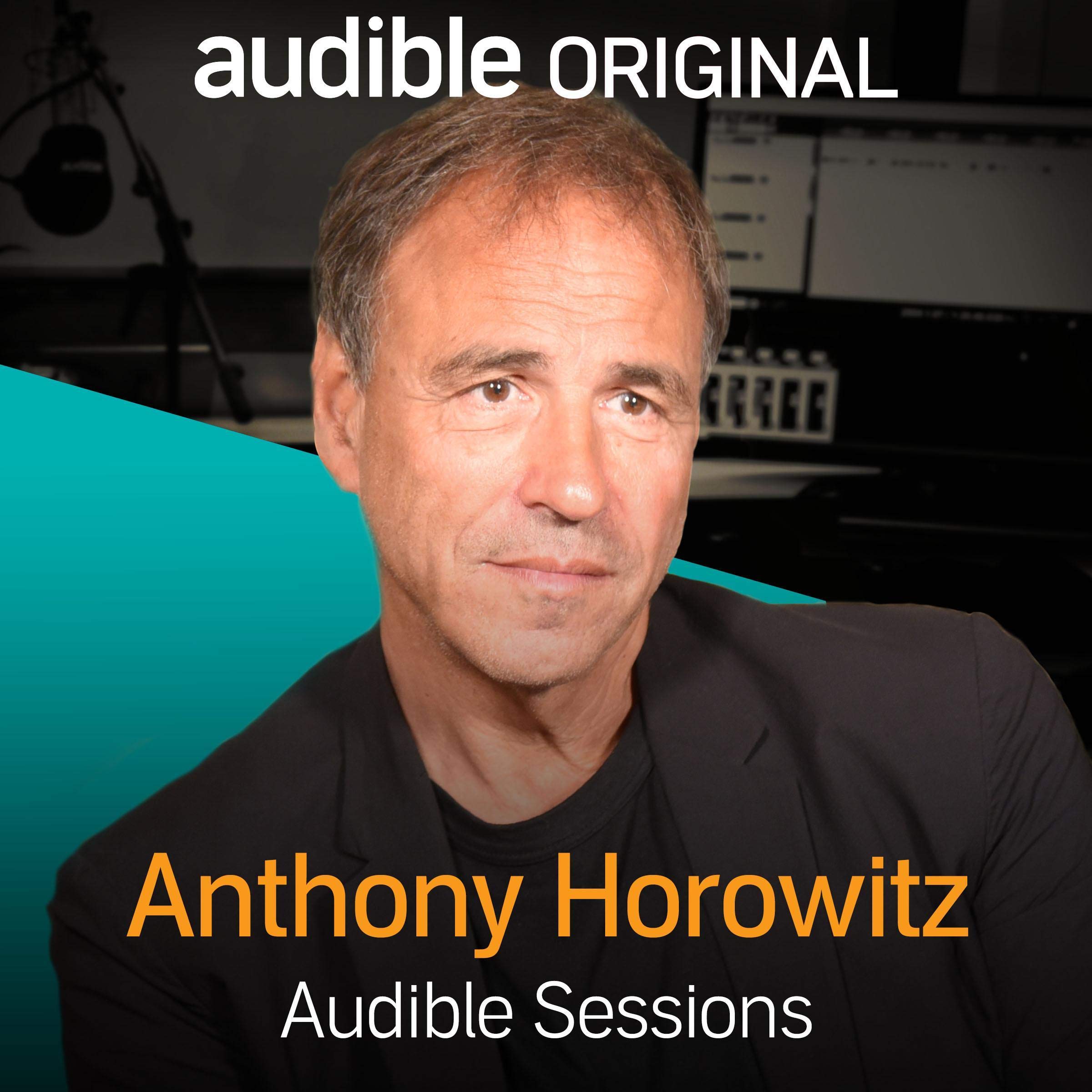 Cover art for Anthony Horowitz