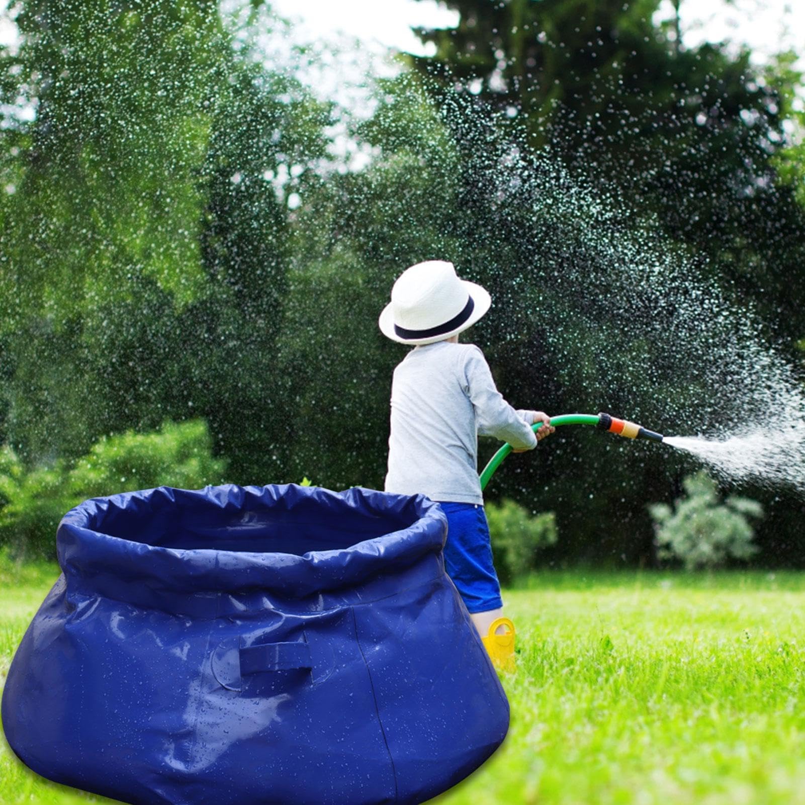 Cubos de agua de lluvia – Colección de agua de lluvia, tanques de almacenamiento de agua de lluvia, almacenamiento de agua de lluvia, colector de agua de lluvia plegable, almacenamiento de agua | almacenamiento de agua de lluvia, almacenamiento de agua de