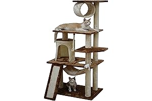 Go Pet Club Cat Tree for Indoor Cats: The Ultimate Playground