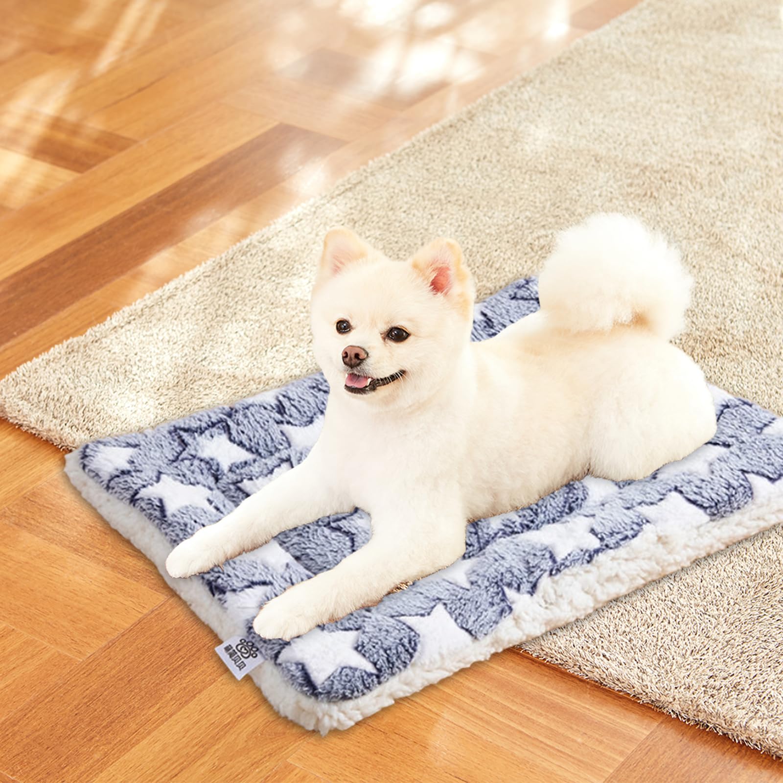 2 Pezzi Letto In Peluche Caldo Per Piccoli Animali, 40x30 cm Calda Coperta Per Porcellino D'India, Cuccia Soffice E Coperta Invernale Per Conigli, Criceti, Porcellini D’India E Cincillà