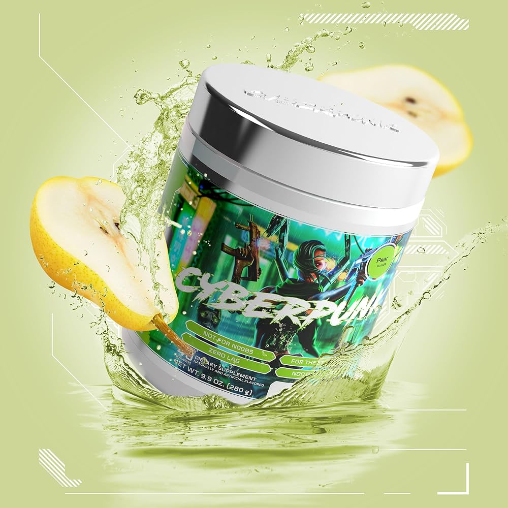Amazon.com: CYBERPUNK Gaming Powder Supplement | Energy & Focus