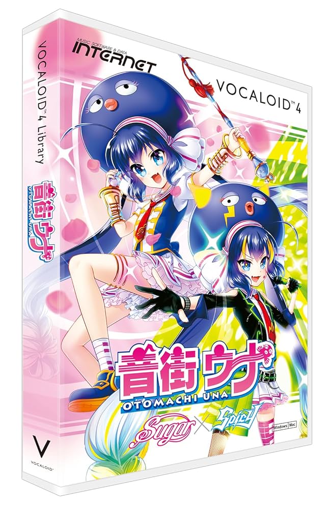 VOCALOID4 Library UNA Otochi Vocaloid Aimi Tanaka : Amazon